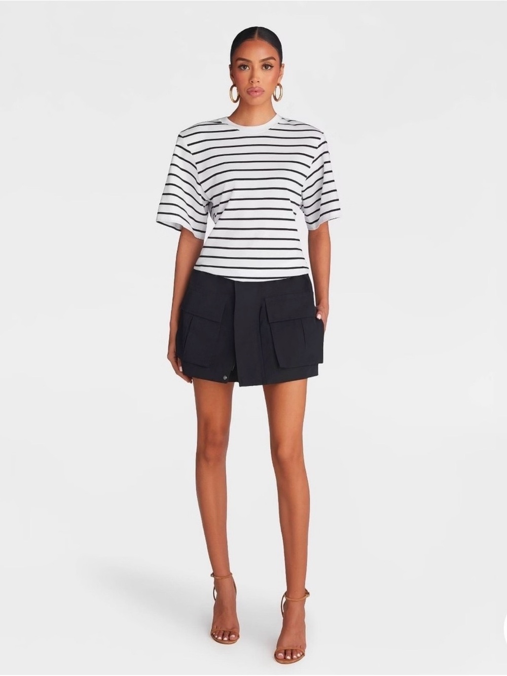 KBB by KahlanaBlack Cargo Skort